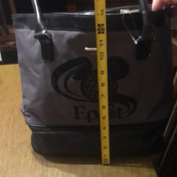 Epcot Center Tote gray with black trim - Picture 7 of 10